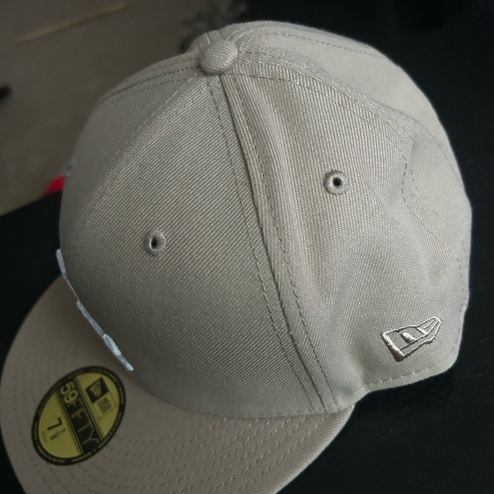 Authentic New Era Tan Fitted Cap - image 3